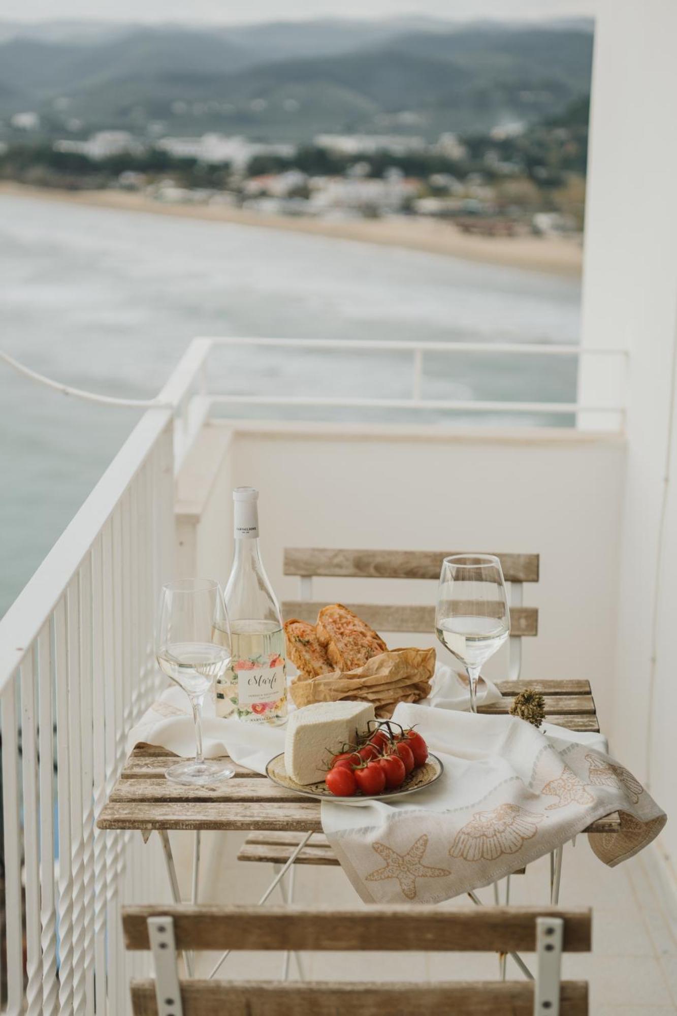 Апартаменти Casa Tua - Sea View Onda В'єсте Екстер'єр фото