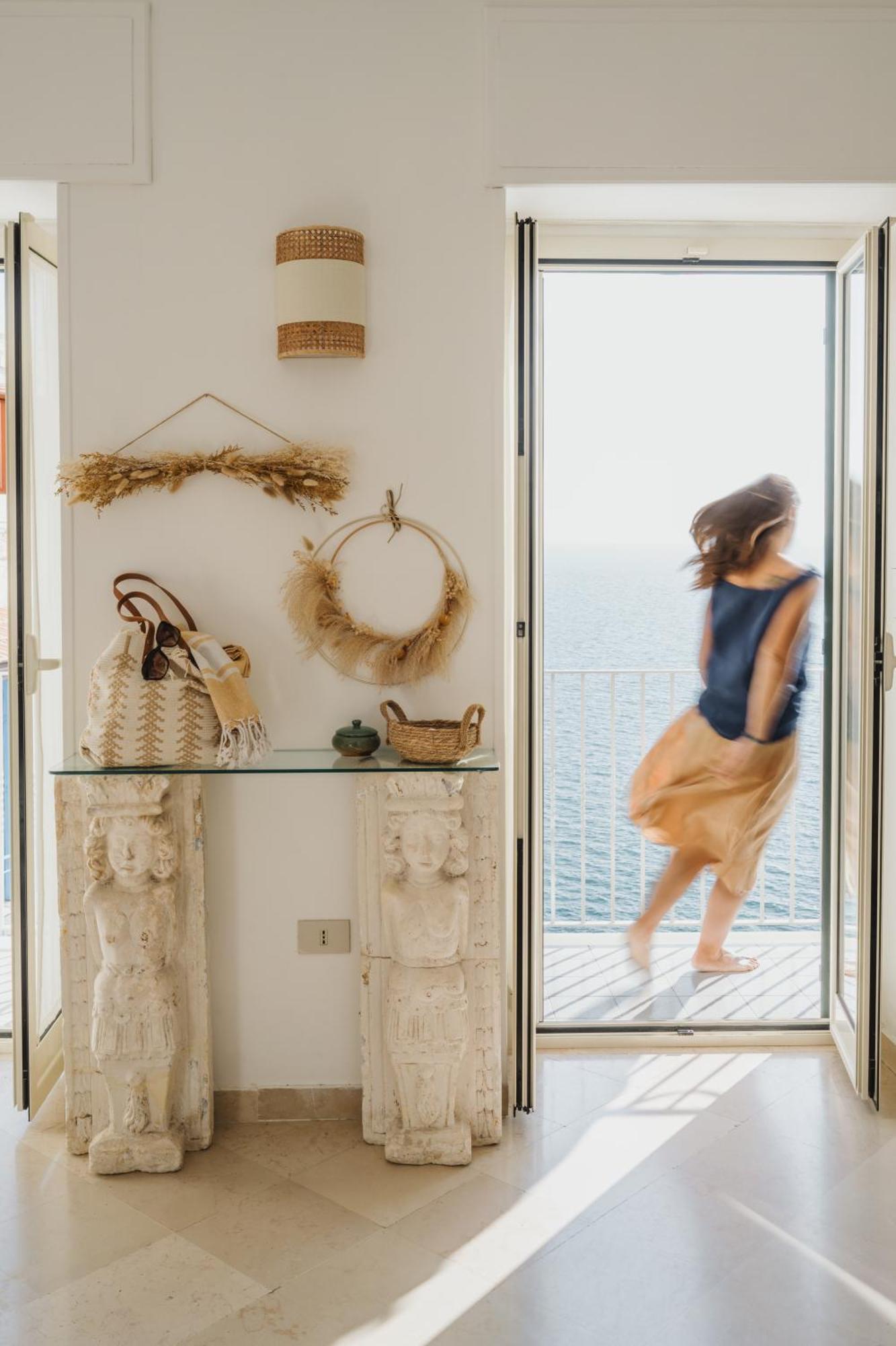 Апартаменти Casa Tua - Sea View Onda В'єсте Екстер'єр фото