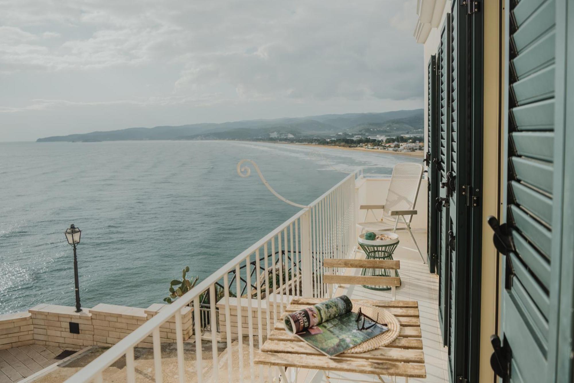 Апартаменти Casa Tua - Sea View Onda В'єсте Екстер'єр фото