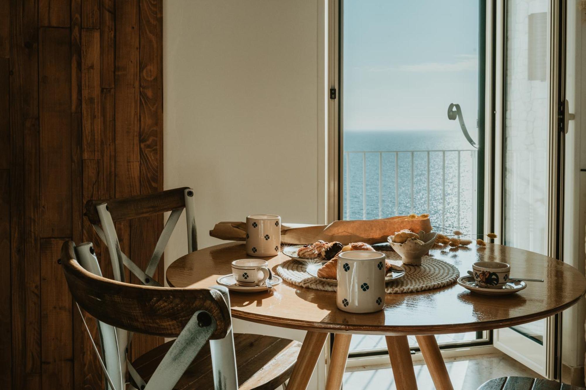 Апартаменти Casa Tua - Sea View Onda В'єсте Екстер'єр фото